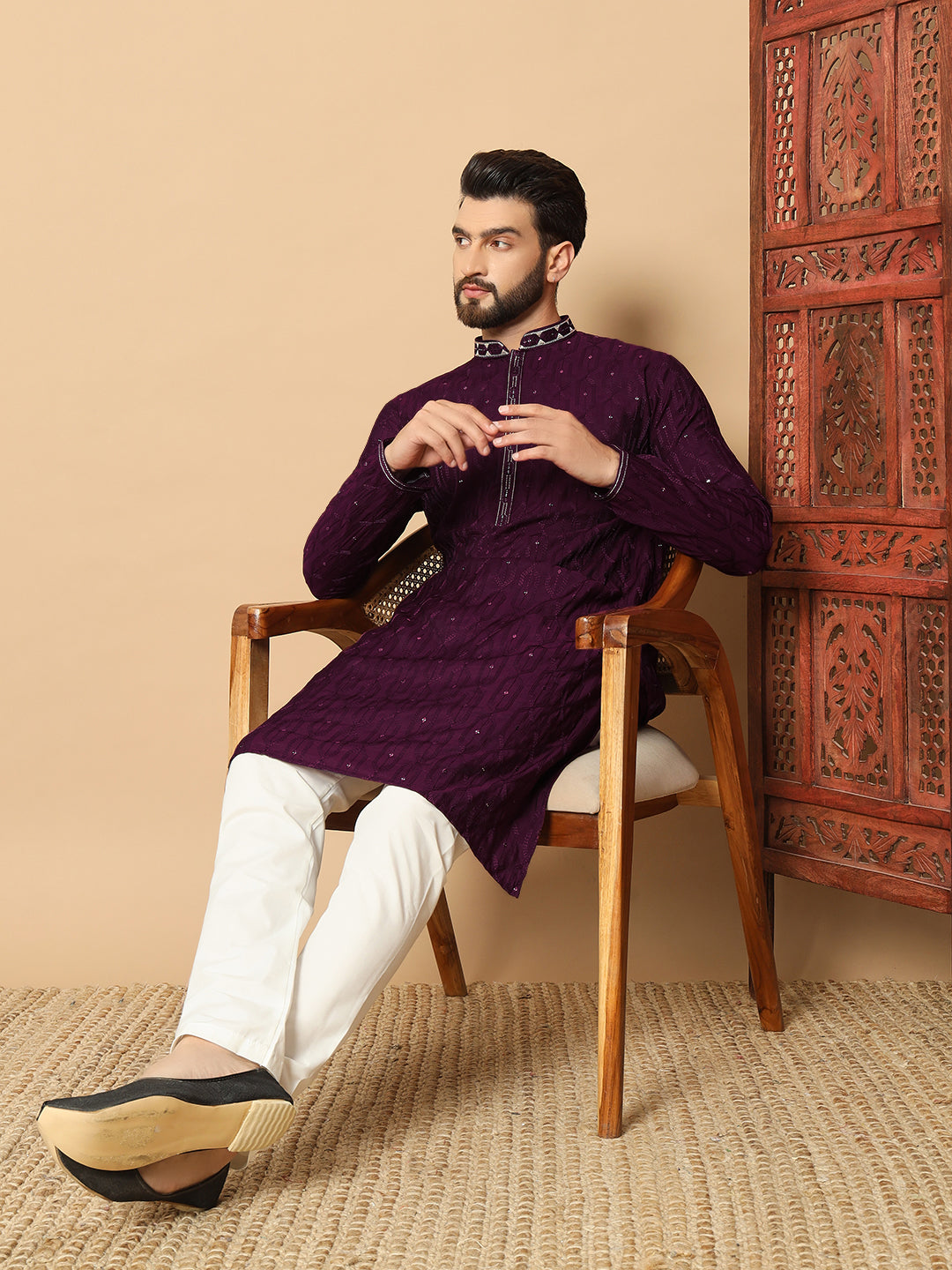 Best Embrodery Kurta In India