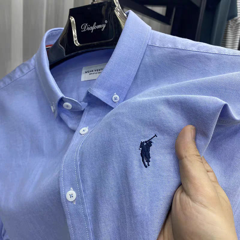 Executive Luxe Cotton Shirt