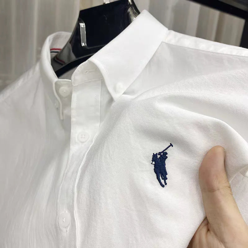 Executive Luxe Cotton Shirt