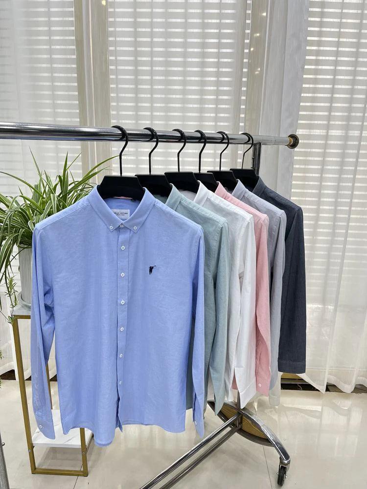 Executive Luxe Cotton Shirt