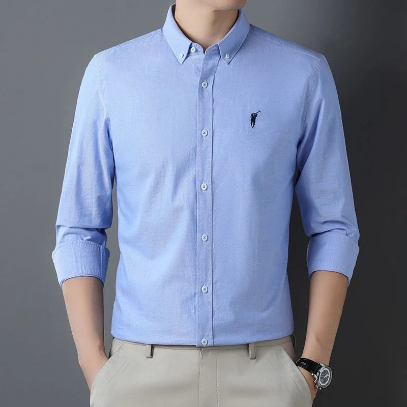 Executive Luxe Cotton Shirt